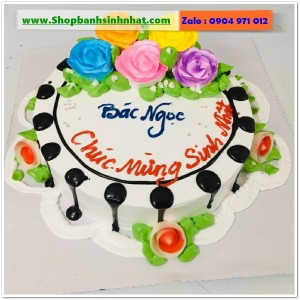 Bánh Sinh Nhật Sữa Tươi - AA616